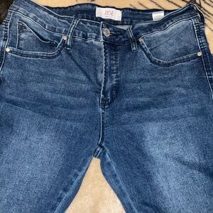 Stylish Blue Boot Cut Women's Jeans